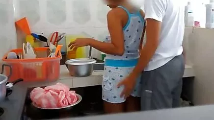 SPYFAM Cha sẽ cổ trang trung quốc Ngày làm tình với cô gái